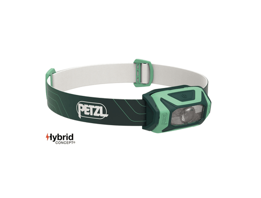 Petzl TIKKINA 頭燈 綠 300流明 E060