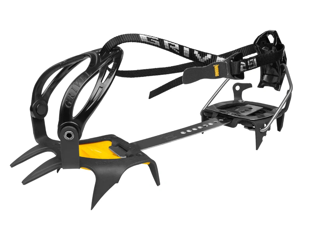 GRIVEL G1 New-Matic EVO 雪地健行冰爪 10爪