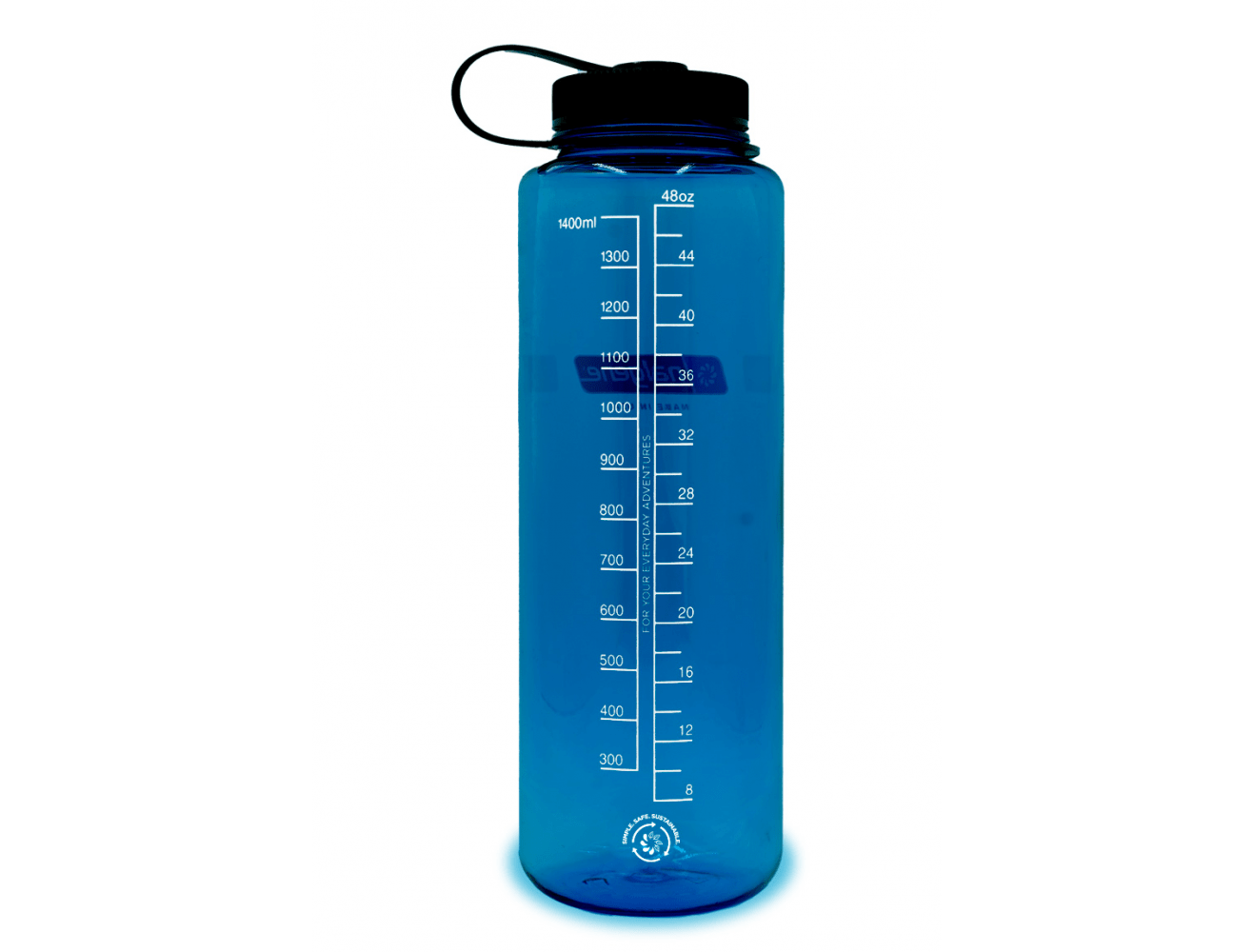 Nalgene Sustain 寬嘴水壼 1500cc 灰藍