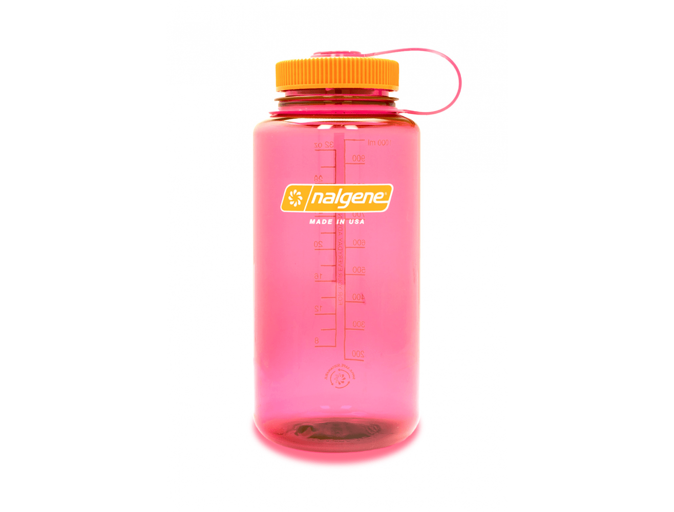 Nalgene水壼 Sustain 寬嘴水壼 1000ml 火鶴粉