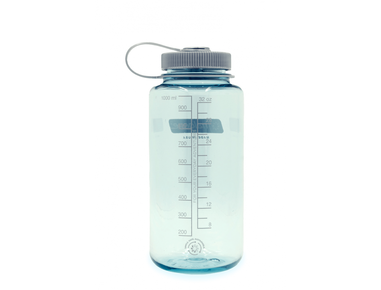 Nalgene Sustain 寬嘴水壼 1000cc 水藍