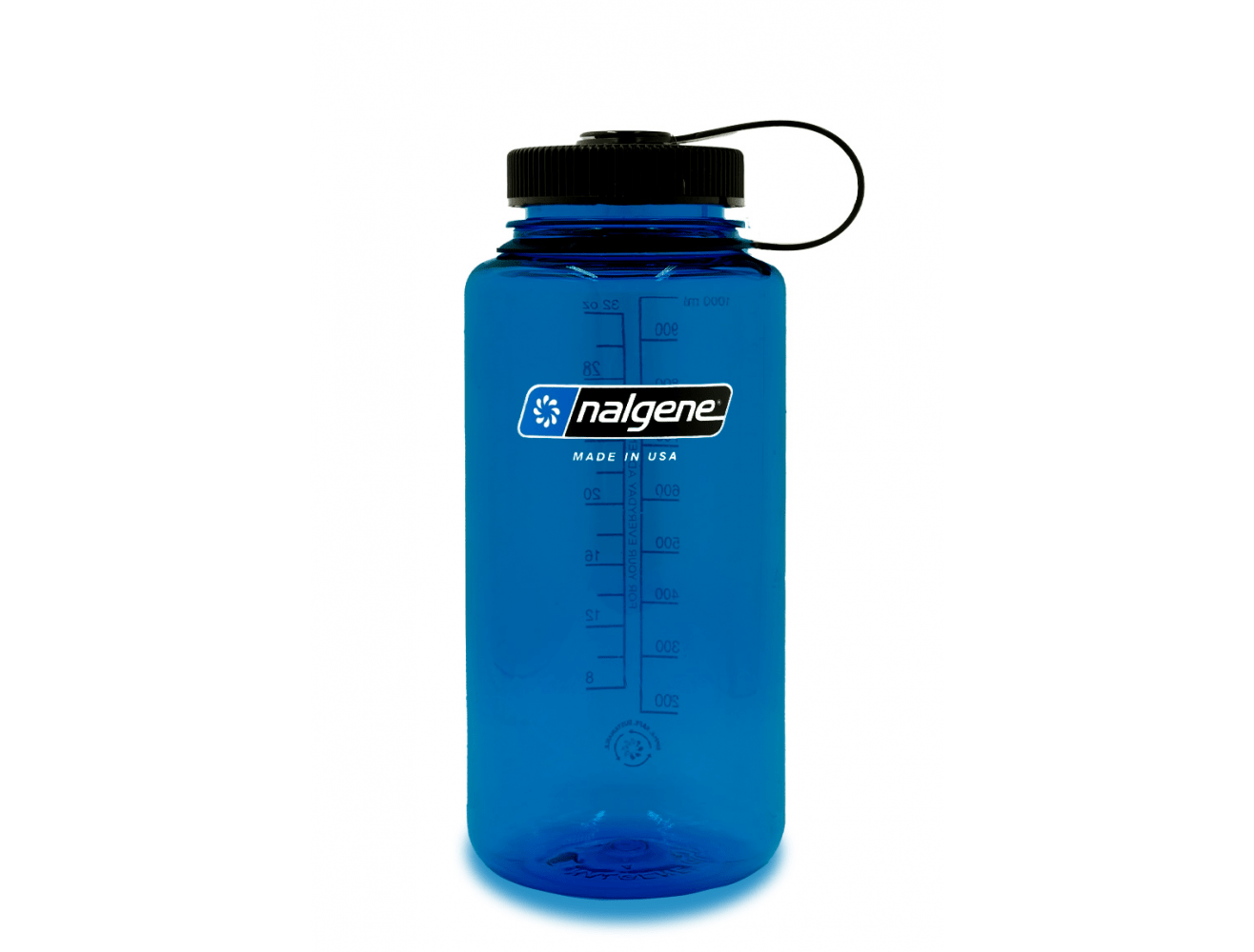 Nalgene水壼 Sustain 寬嘴水壼 1000ml 灰藍 mabuvalley