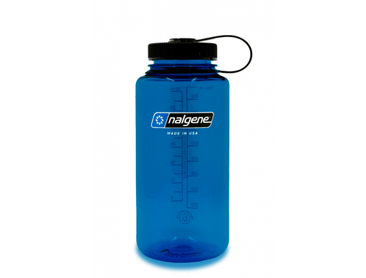 Nalgene水壼 Sustain 寬嘴水壼 1000ml 灰藍 mabuvalley