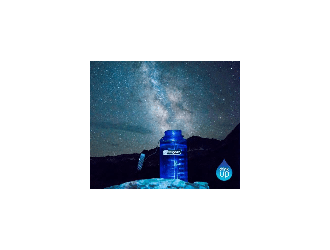 Nalgene水壼 Sustain 寬嘴水壼 1000ml 灰藍 mabuvalley