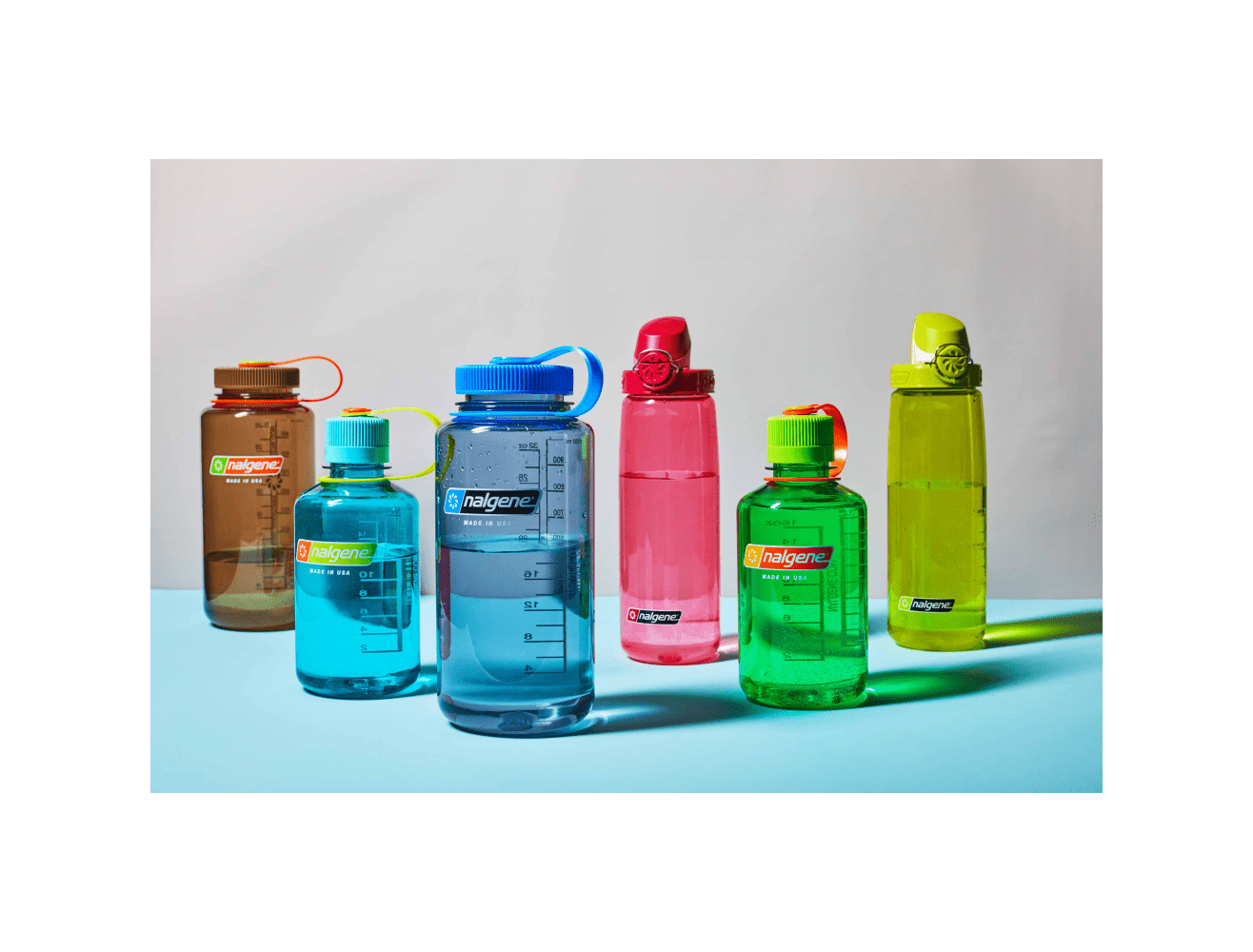 Nalgene水壼 Sustain 寬嘴水壼 500ml 煙霧灰