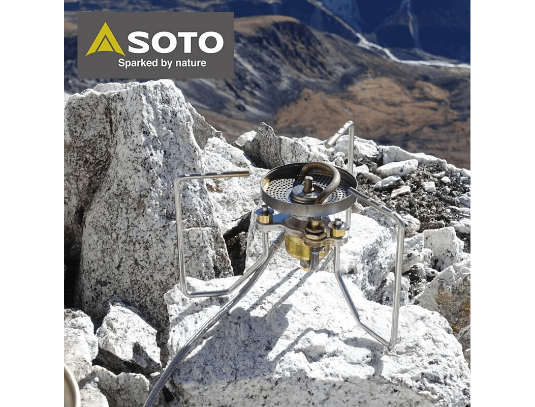 SOTO 多燃料防風汽化爐 Storm Breaker SOD-372