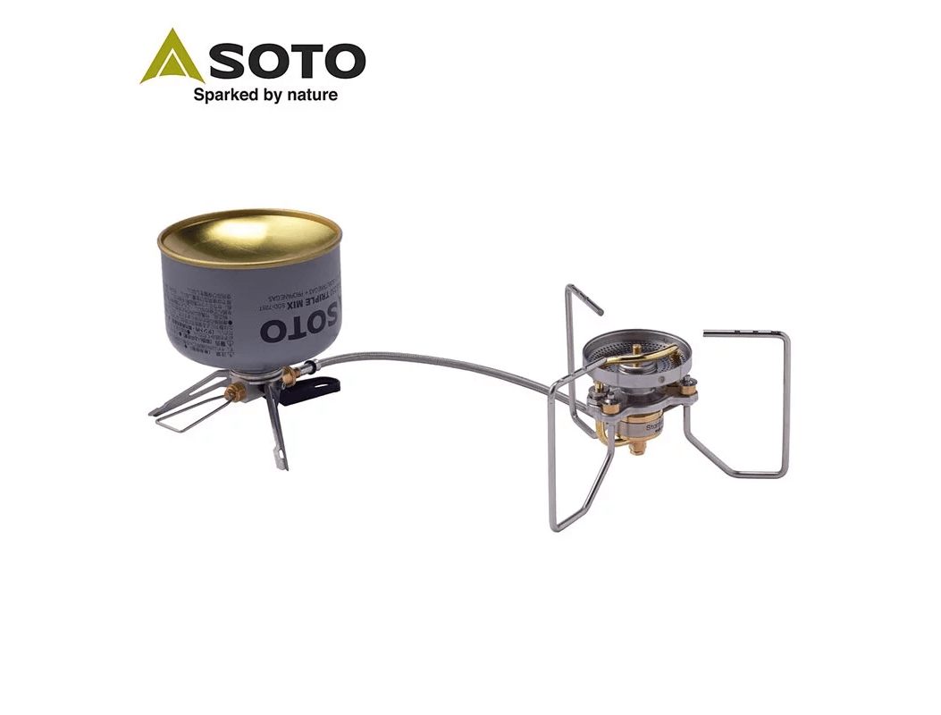 SOTO 多燃料防風汽化爐 Storm Breaker SOD-372