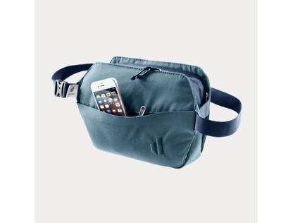 Deuter 輕量耐磨休閒旅遊腰包/斜肩包 深藍 2L PASSWAY 3900023