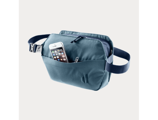 Deuter 輕量耐磨休閒旅遊腰包/斜肩包 深藍 2L PASSWAY 3900023