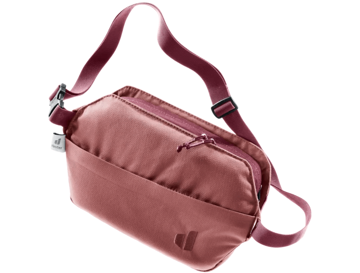 Deuter 輕量耐磨休閒旅遊腰包/斜肩包 乾燥玫瑰 2L PASSWAY 3900023