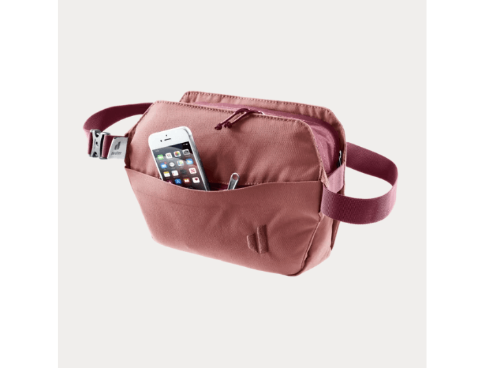 Deuter 輕量耐磨休閒旅遊腰包/斜肩包 乾燥玫瑰 2L PASSWAY 3900023