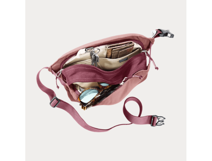 Deuter 輕量耐磨休閒旅遊腰包/斜肩包 乾燥玫瑰 2L PASSWAY 3900023