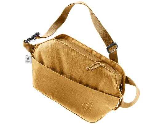 Deuter 輕量耐磨休閒旅遊腰包/斜肩包 棕黃 2L PASSWAY 3900023