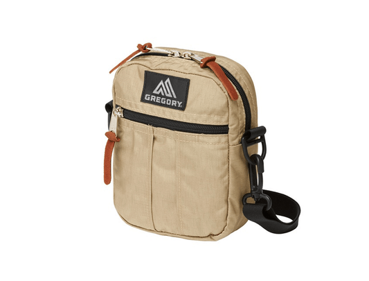 Gregory 斜背包 2L 沙色 QUICK POCKET GG65459-1775