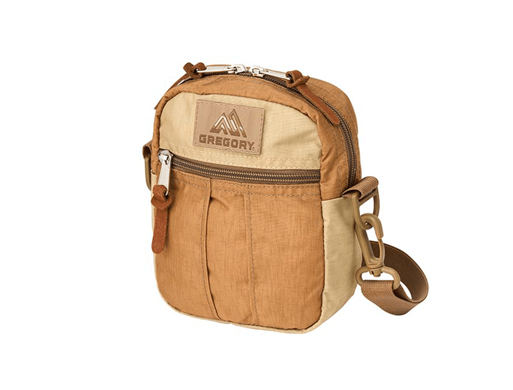 Gregory 斜背包 2L 大地棕 QUICK POCKET GG65459-1314