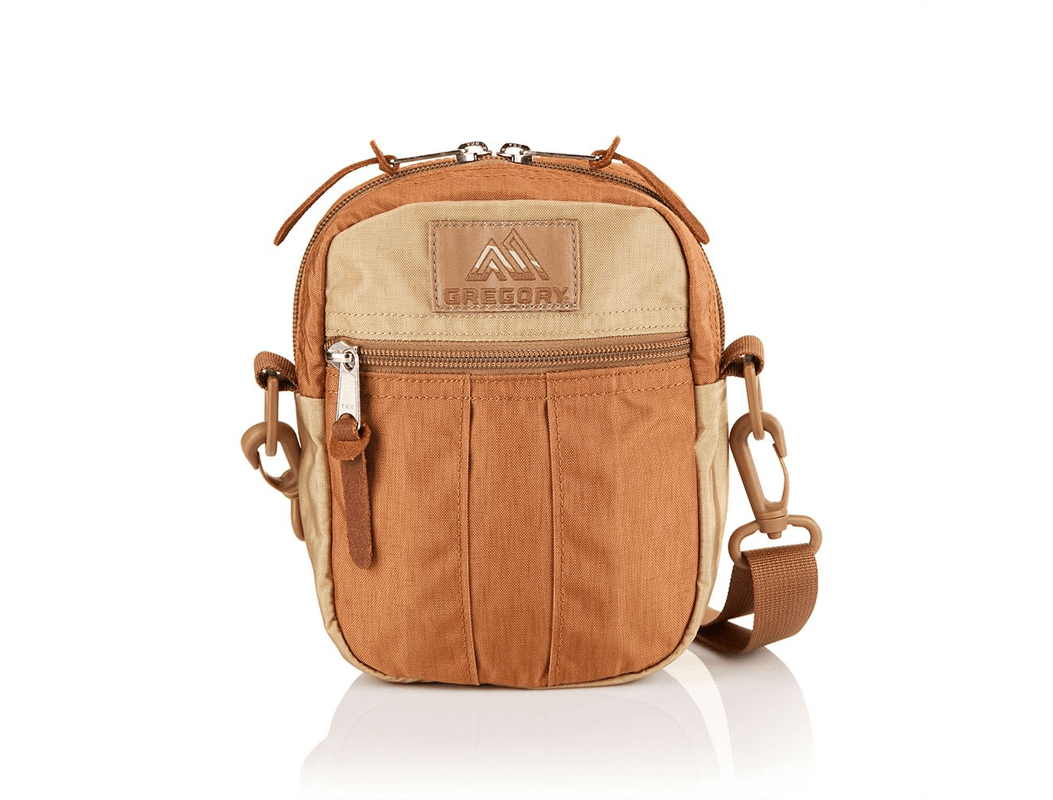 Gregory 斜背包 2L 大地棕 QUICK POCKET GG65459-1314