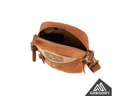 Gregory 斜背包 2L 大地棕 QUICK POCKET GG65459-1314