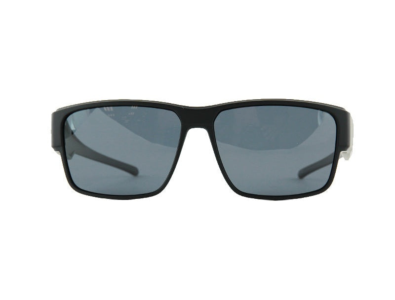 ZIV ELEGANT II external polarized sunglasses fog black square frame 107-S103023