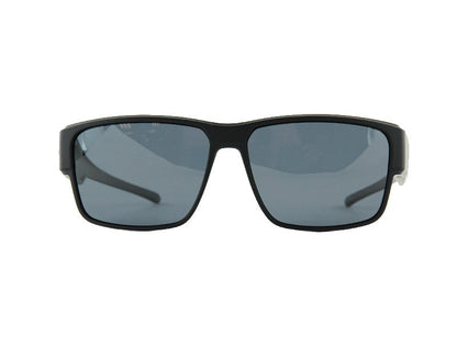 ZIV ELEGANT II external polarized sunglasses fog black square frame 107-S103023