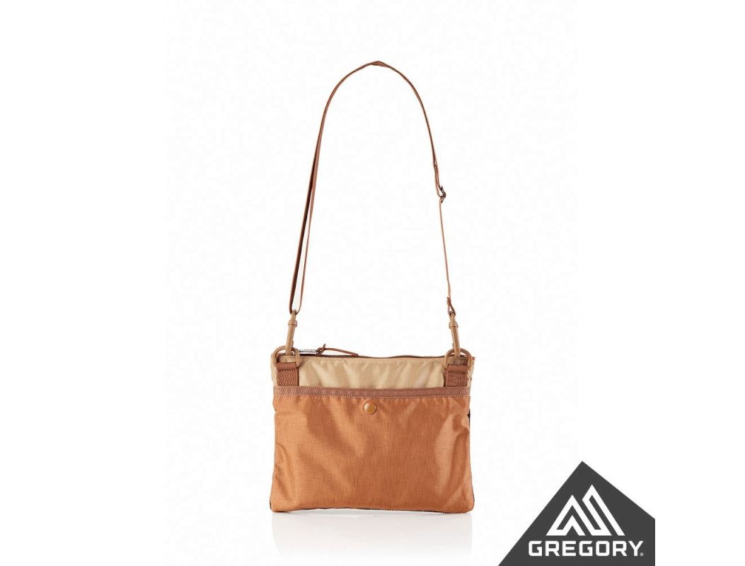 Gregory 經典斜背包 M 大地棕 2L SACOCHE 109457