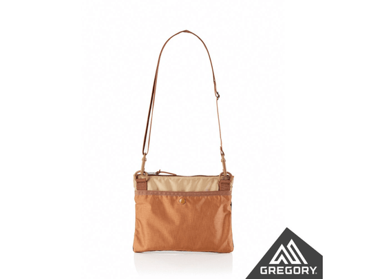 Gregory 經典斜背包 M 大地棕 2L SACOCHE 109457