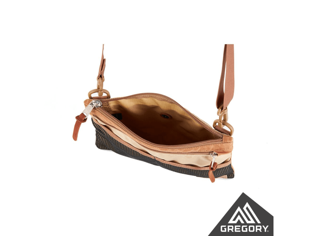 Gregory 經典斜背包 M 大地棕 2L SACOCHE 109457