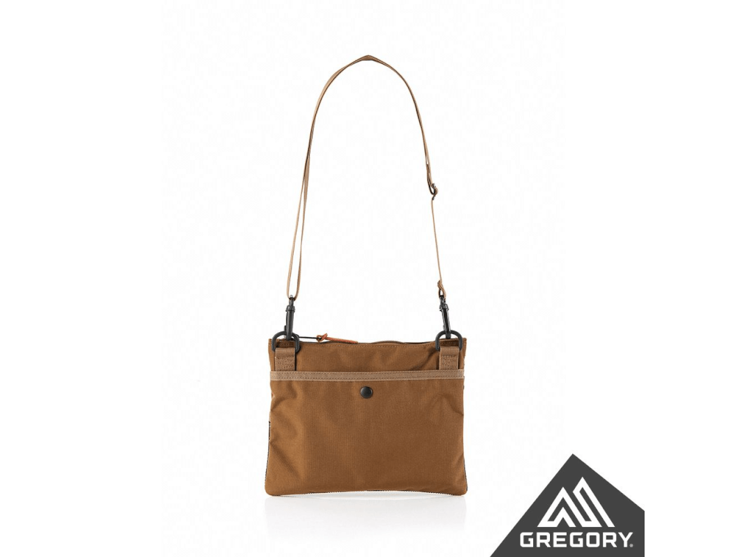 Gregory 經典斜背包 M 郊狼棕 2L SACOCHE 109457