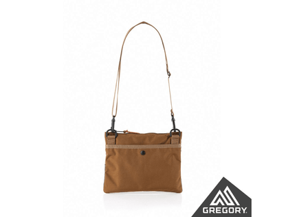 Gregory 經典斜背包 M 郊狼棕 2L SACOCHE 109457