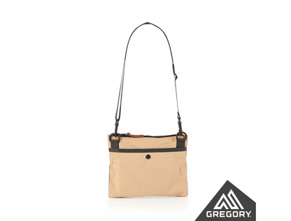 Gregory 經典斜背包 M 米黃 2L SACOCHE 109457