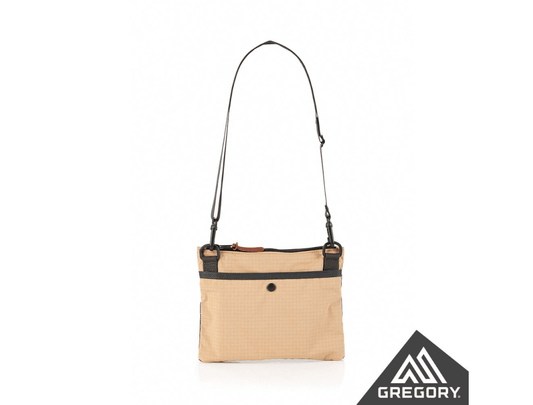 Gregory 經典斜背包 M 米黃 2L SACOCHE 109457