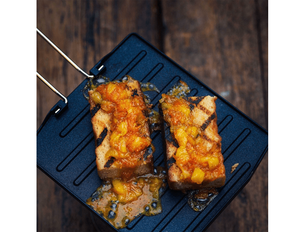 PRIMUS 硬鋁不沾烤盤 CampFire Griddle plate 738018