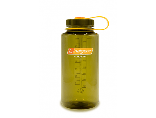 Nalgene水壼 Sustain 寬嘴水壼 1000ml 橄欖