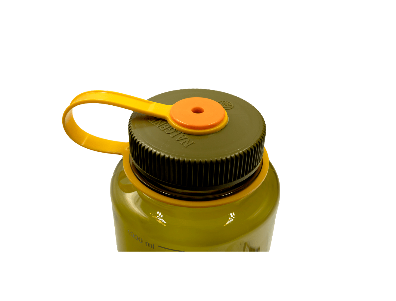 Nalgene水壼 Sustain 寬嘴水壼 1000ml 橄欖