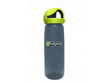 Nalgene水壼 Sustain OTF 運動型水壼 650ml 木炭/萊姆綠木炭蓋