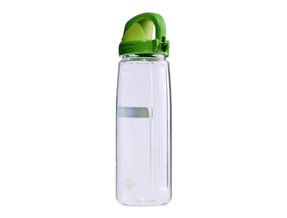 Nalgene Sustain OTF運動型水壼 650cc 透明/綠蓋