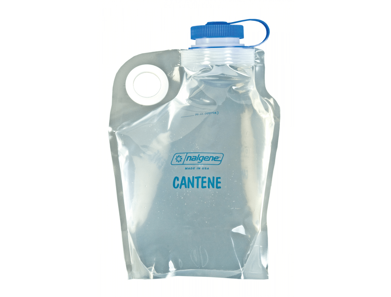 Nalgene Flexible Cantenes寬嘴彈性摺疊水袋 3000cc