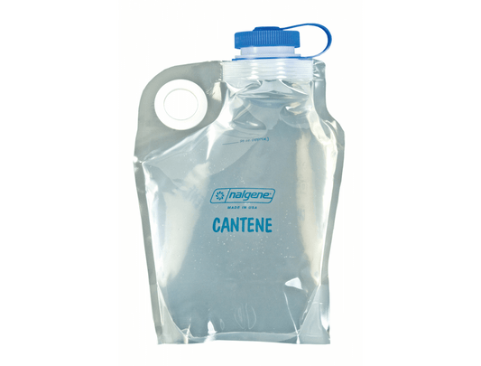 Nalgene Flexible Cantenes寬嘴彈性摺疊水袋 3000cc