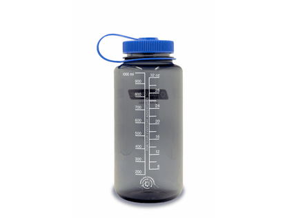 Nalgene Sustain 寬嘴水壼 1000cc 煙霧灰