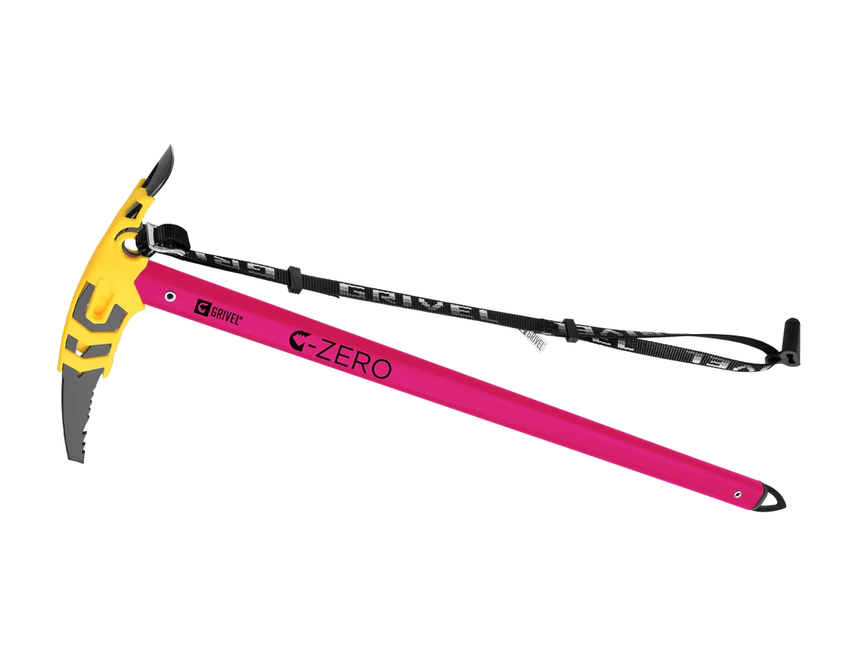 GRIVEL G Zero 雪地健行冰斧 初學入門推薦款