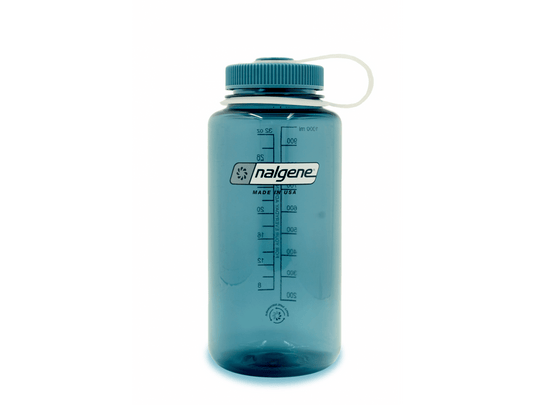 Nalgene Sustain 寬嘴水壼 1000cc 軍藍