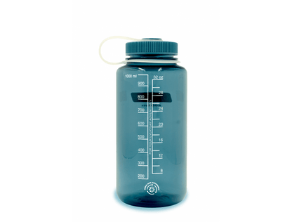 Nalgene Sustain 寬嘴水壼 1000cc 軍藍