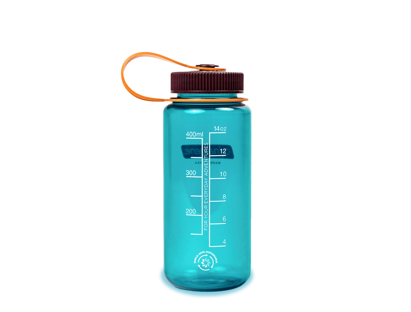 Nalgene Sustain 寬嘴水壼 500cc 青綠