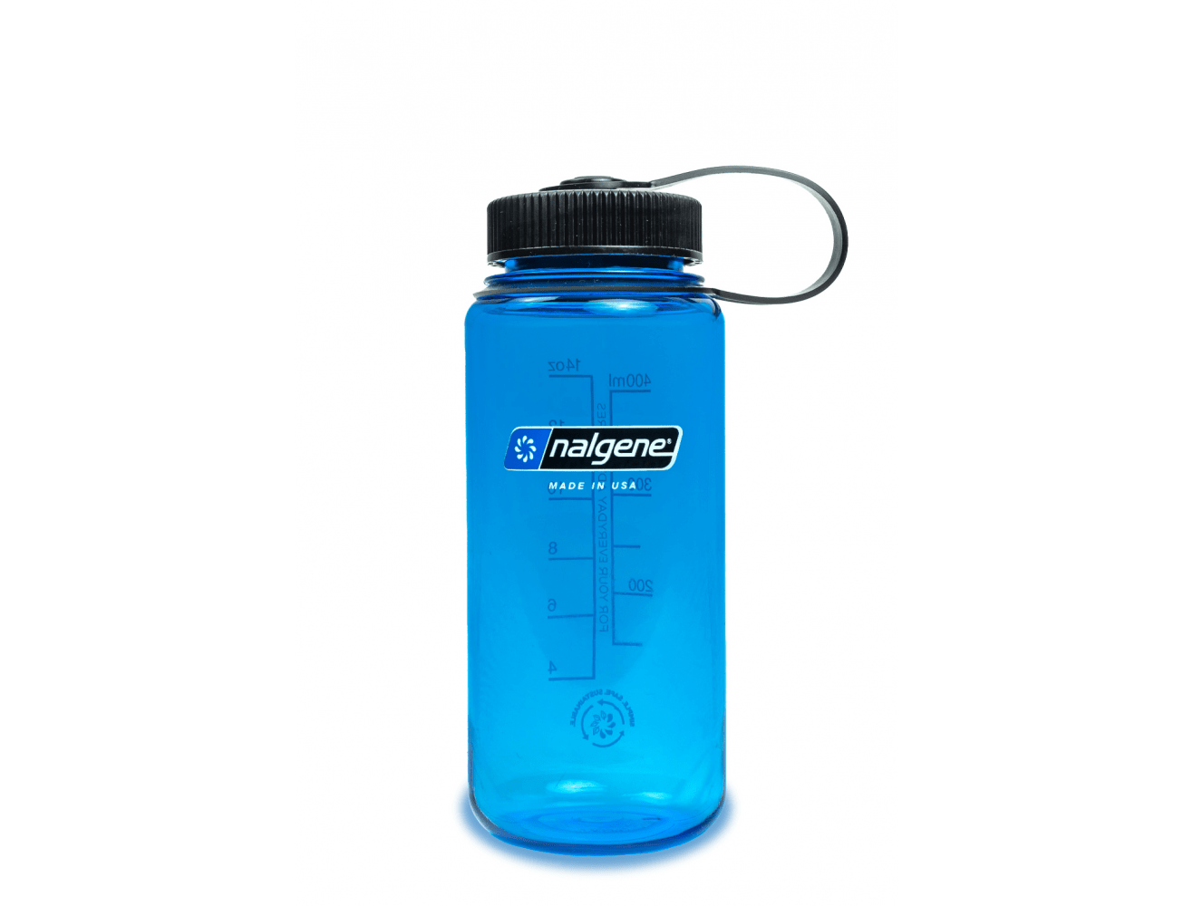 Nalgene Sustain 寬嘴水壼 500cc 灰藍