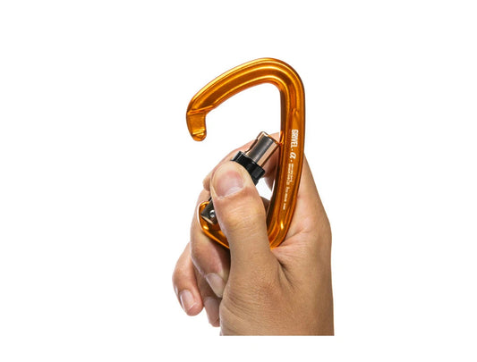 GRIVEL ALPHA K1N 有鎖D型鉤環