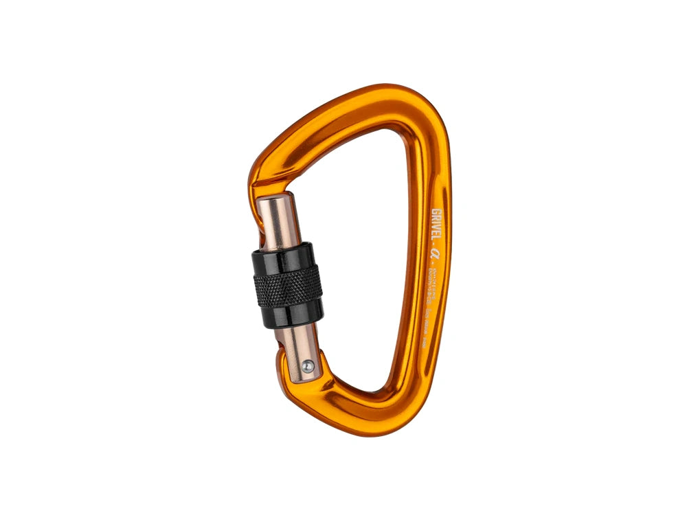 GRIVEL ALPHA K1N 有鎖D型鉤環