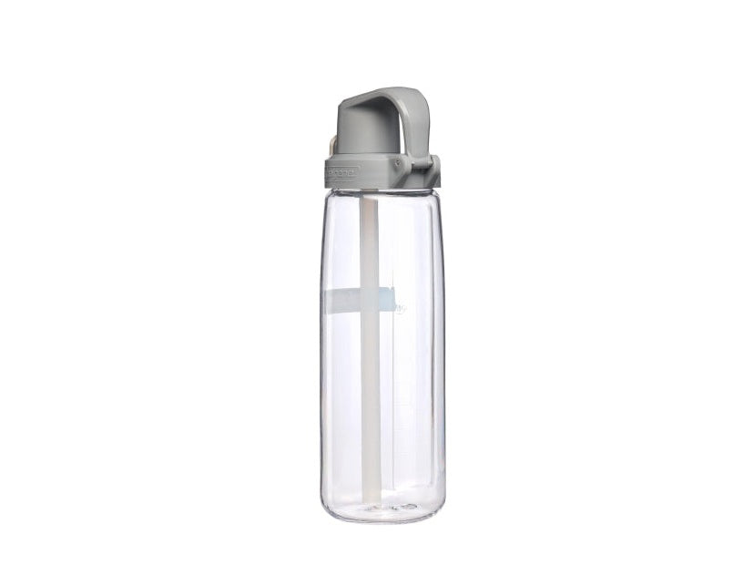 Nalgene Sustain OTF Sports Bottle 650ml Clear/Green Cap