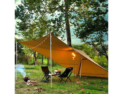 [福利品] VERNE DELTA Tarp PLUS 天幕 VS-20DP2 Sand沙色