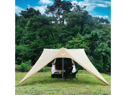 [福利品] VERNE DELTA Tarp PLUS 天幕 VS-20DP2 Sand沙色