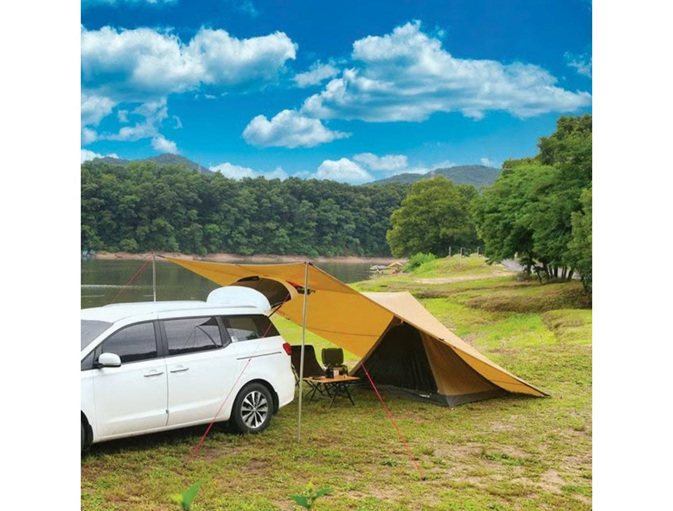 [福利品] VERNE DELTA Tarp PLUS 天幕 VS-20DP2 Sand沙色