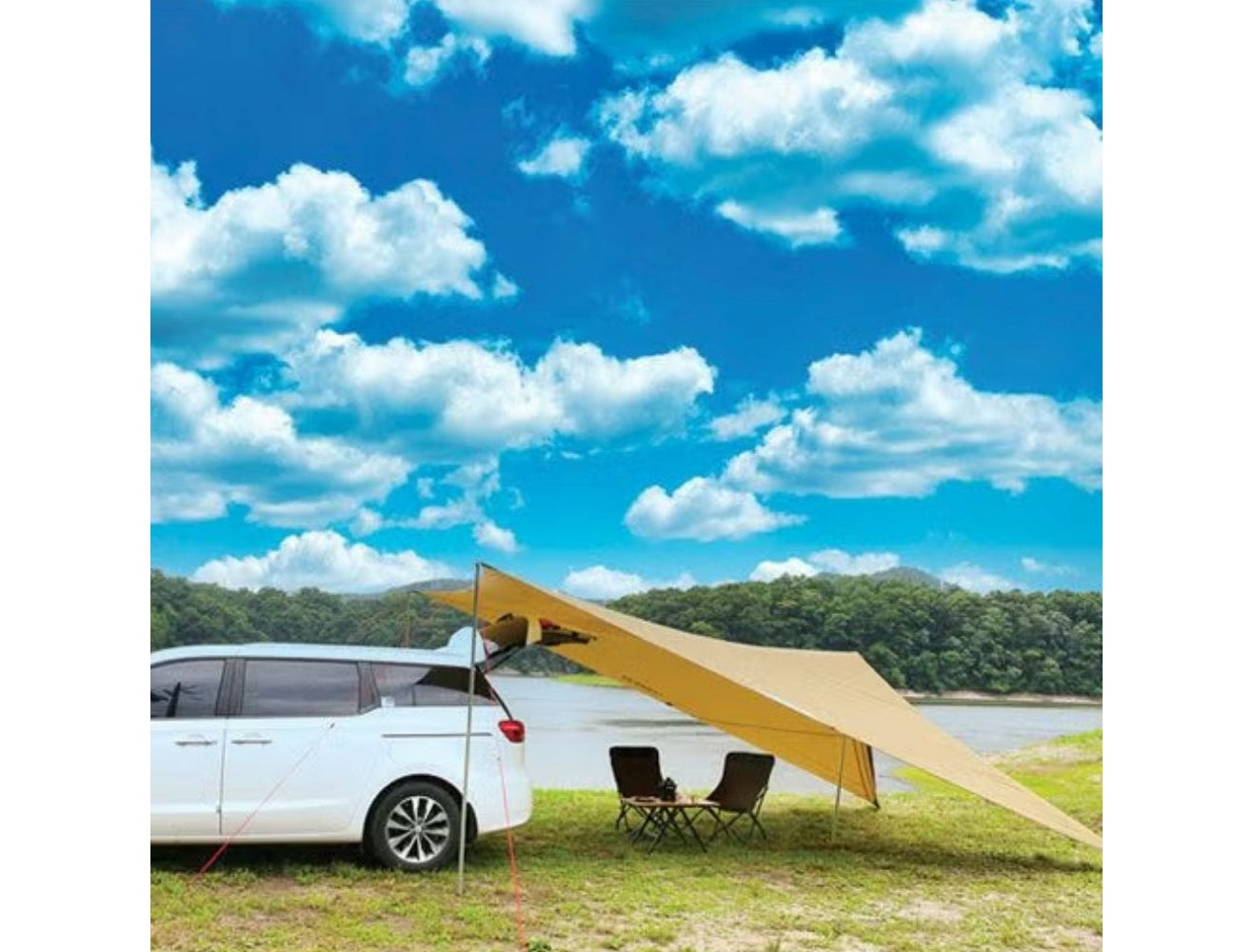 [福利品] VERNE DELTA Tarp PLUS 天幕 VS-20DP2 Sand沙色